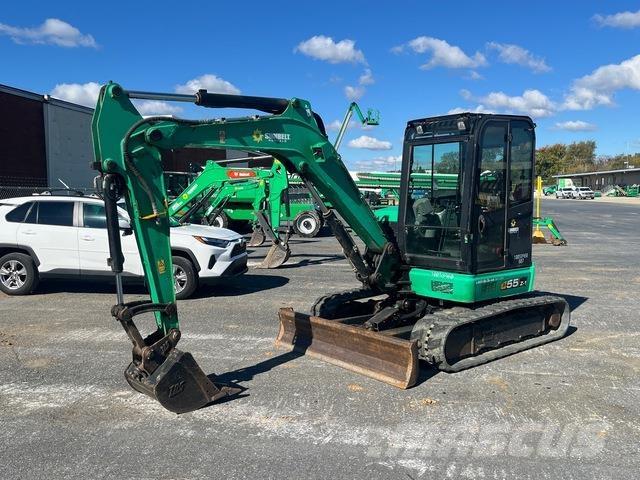 JCB 55Z-1 حفارات زحافة