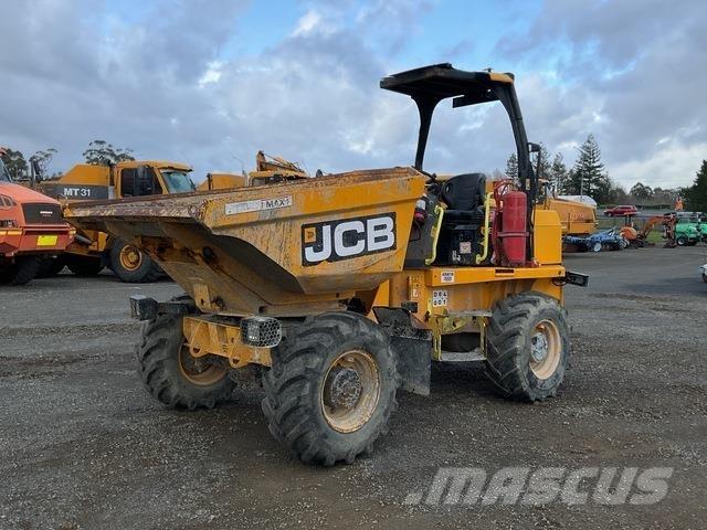 JCB 6ST عربات نقل قلابة للمواقع