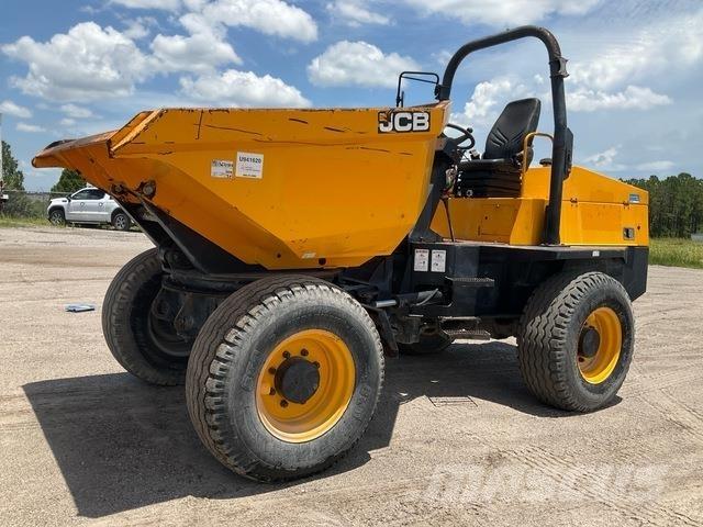 JCB 6TST عربات نقل قلابة للمواقع