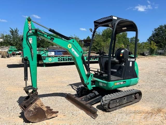 JCB 8018CTS حفارات زحافة