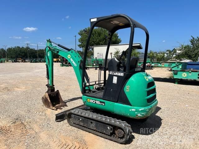 JCB 8018CTS حفارات زحافة
