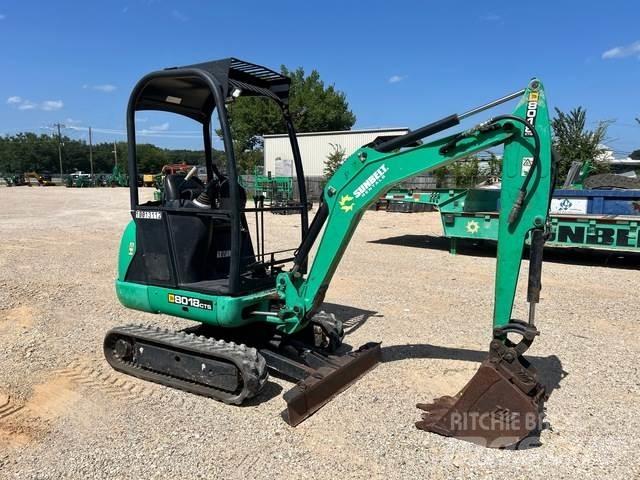JCB 8018CTS حفارات زحافة