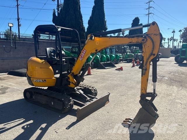 JCB 8029CTS حفارات زحافة