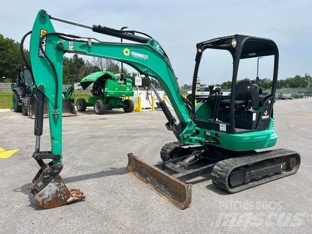 JCB 8035ZTS حفارات زحافة