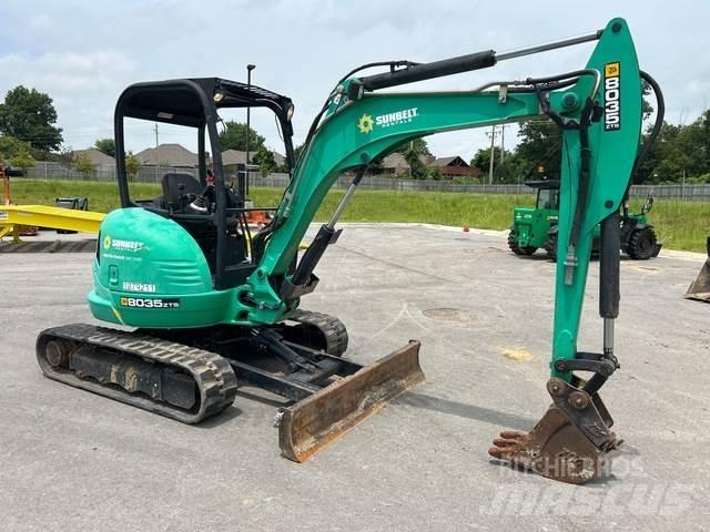 JCB 8035ZTS حفارات زحافة
