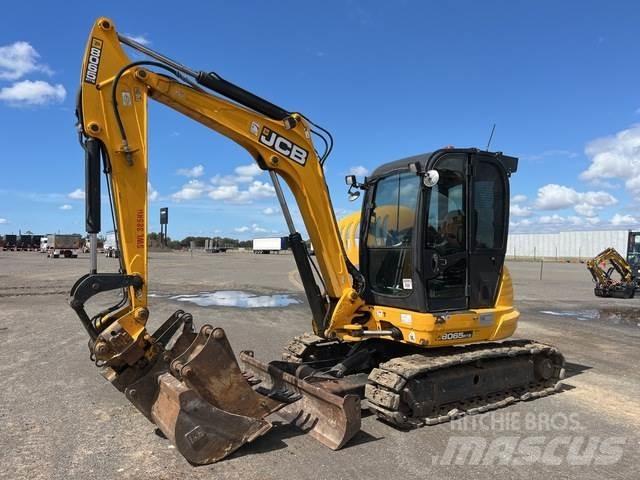 JCB 8065RTS حفارات زحافة