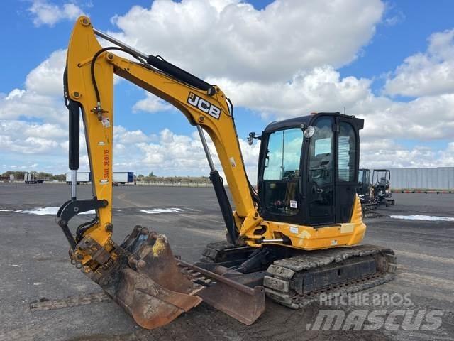 JCB 8065RTS حفارات زحافة