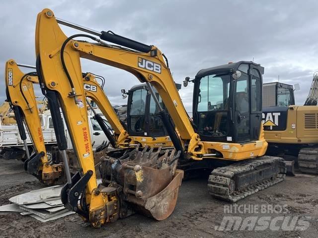 JCB 8065RTS حفارات زحافة