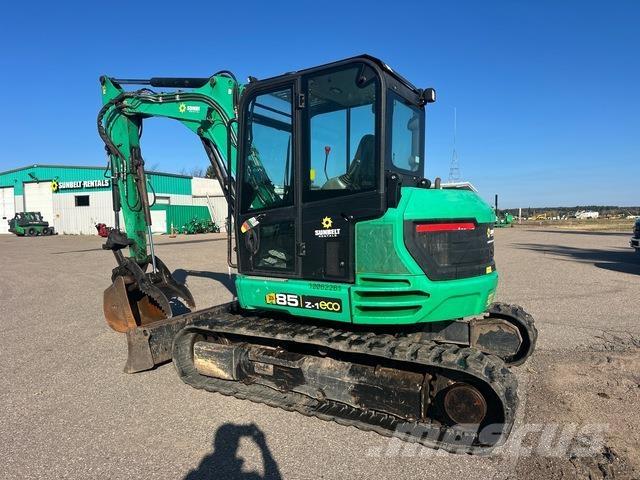 JCB 85Z حفارات زحافة