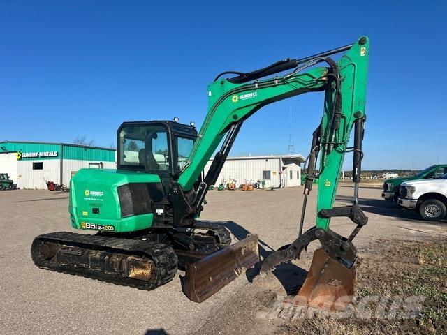 JCB 85Z حفارات زحافة