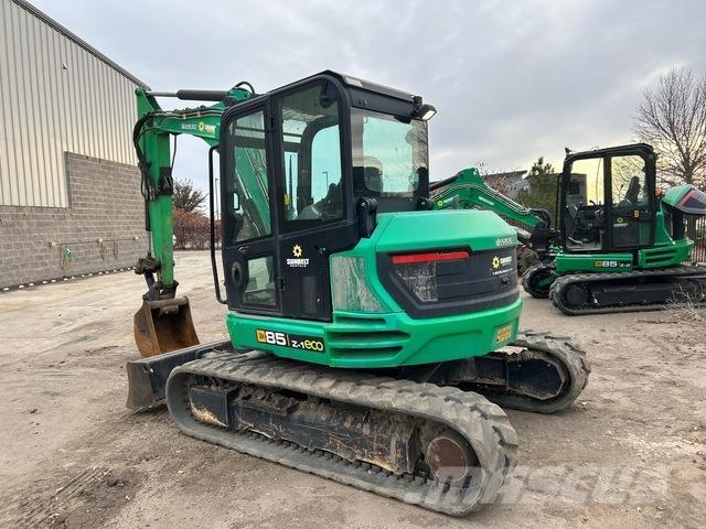 JCB 85Z حفارات زحافة