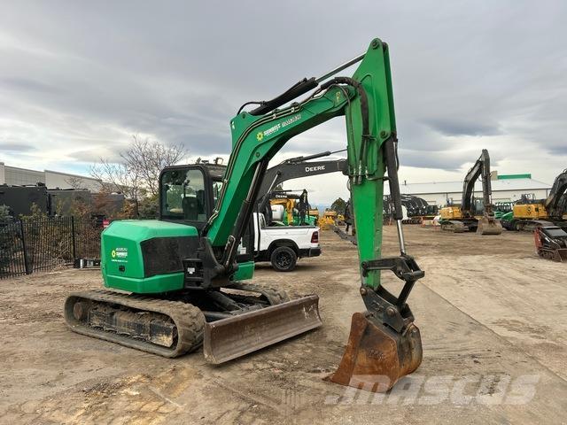 JCB 85Z حفارات زحافة