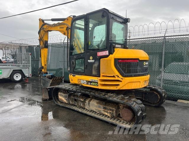 JCB 85Z حفارات زحافة