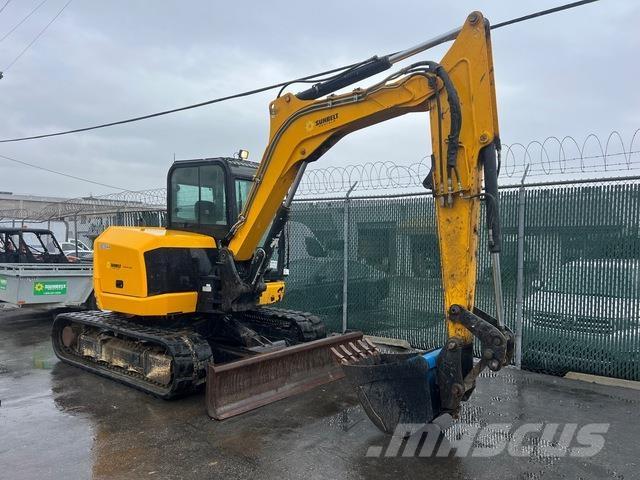 JCB 85Z حفارات زحافة
