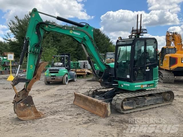 JCB 85Z-1 حفارات زحافة
