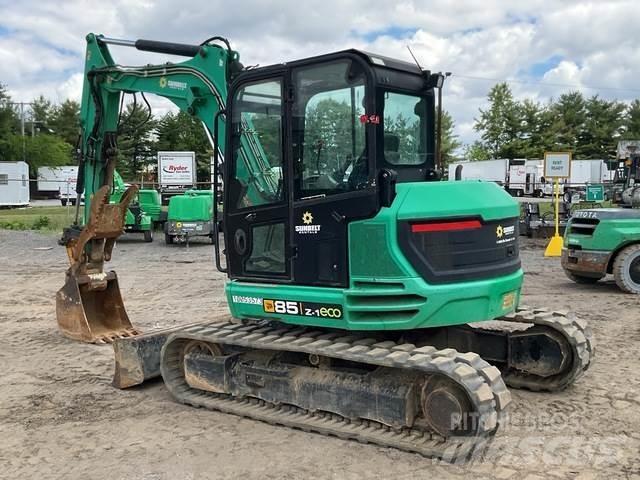 JCB 85Z-1 حفارات زحافة