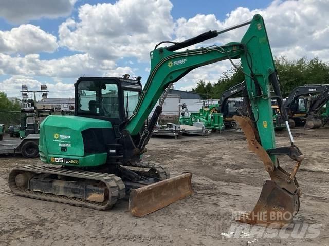 JCB 85Z-1 حفارات زحافة