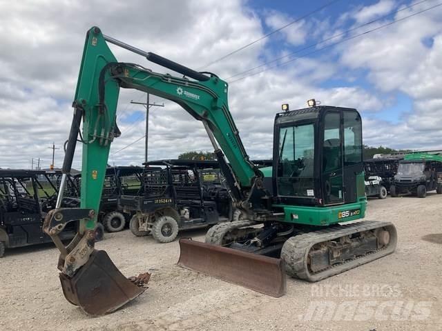 JCB 85Z-1 حفارات زحافة