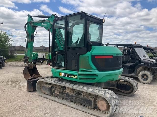 JCB 85Z-1 حفارات زحافة