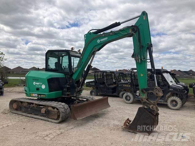 JCB 85Z-1 حفارات زحافة