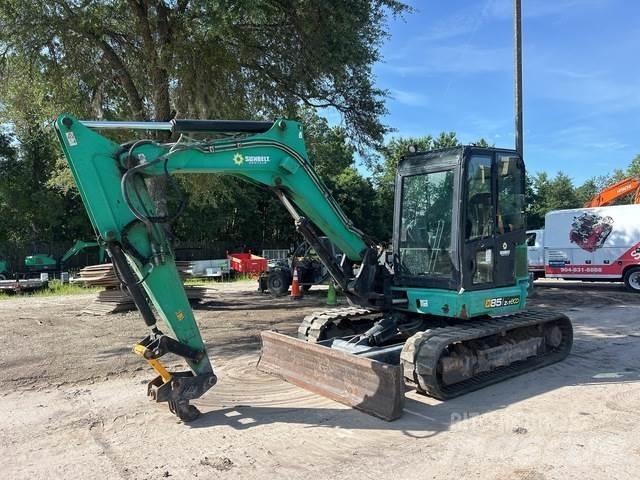 JCB 85Z-1 حفارات زحافة