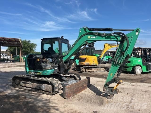 JCB 85Z-1 حفارات زحافة