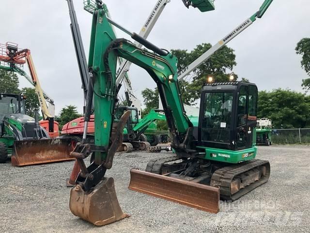 JCB 85Z-1 حفارات زحافة