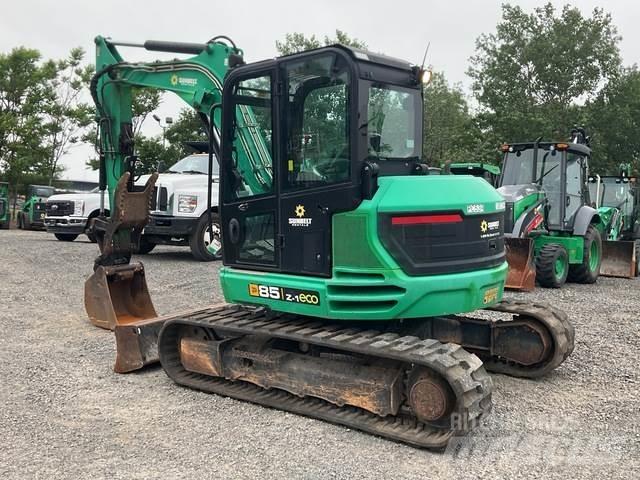 JCB 85Z-1 حفارات زحافة