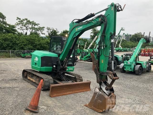 JCB 85Z-1 حفارات زحافة