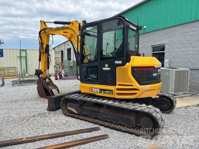JCB 85Z-1 حفارات زحافة