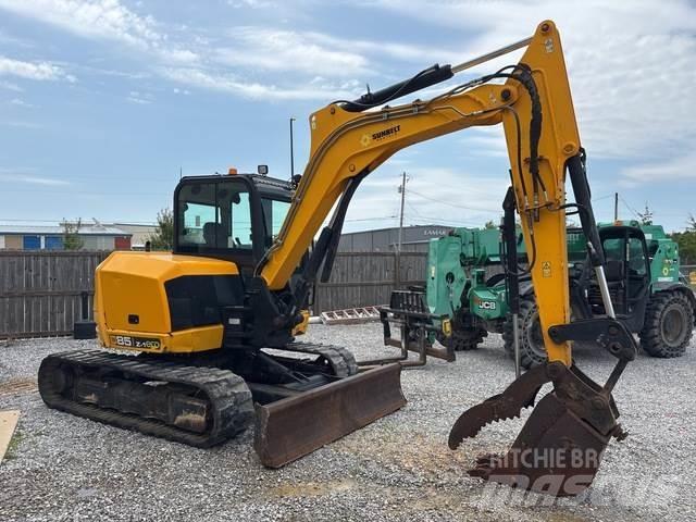 JCB 85Z-1 حفارات زحافة