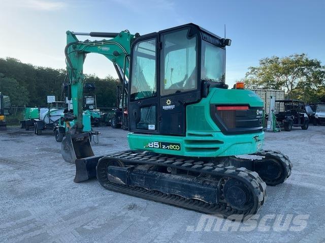 JCB 85Z-1 حفارات زحافة