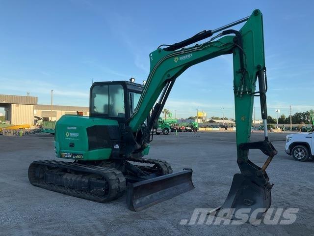 JCB 85Z-1 حفارات زحافة