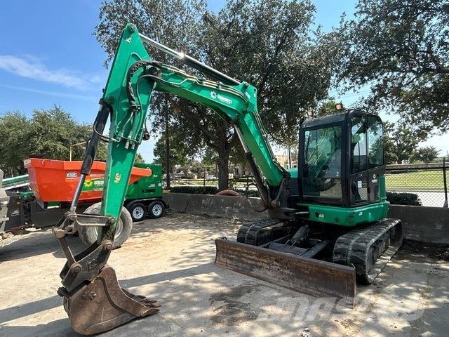 JCB 85Z-1 حفارات زحافة
