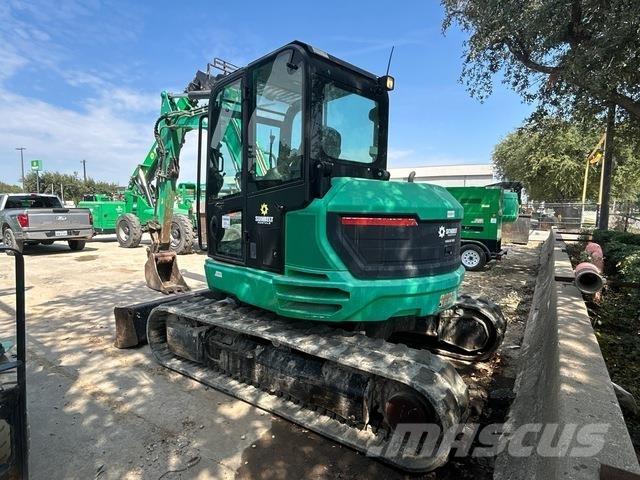 JCB 85Z-1 حفارات زحافة