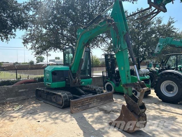 JCB 85Z-1 حفارات زحافة