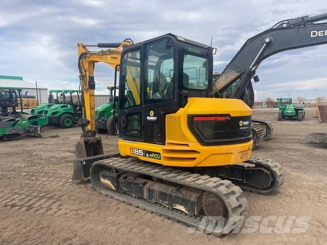 JCB 85Z-1 حفارات زحافة