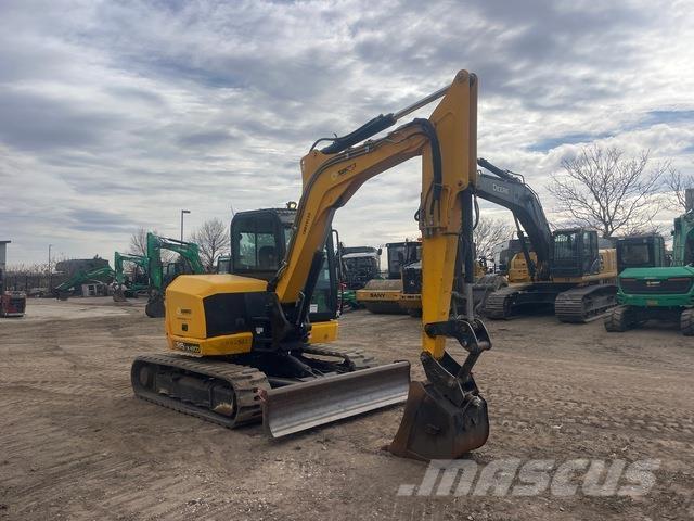 JCB 85Z-1 حفارات زحافة