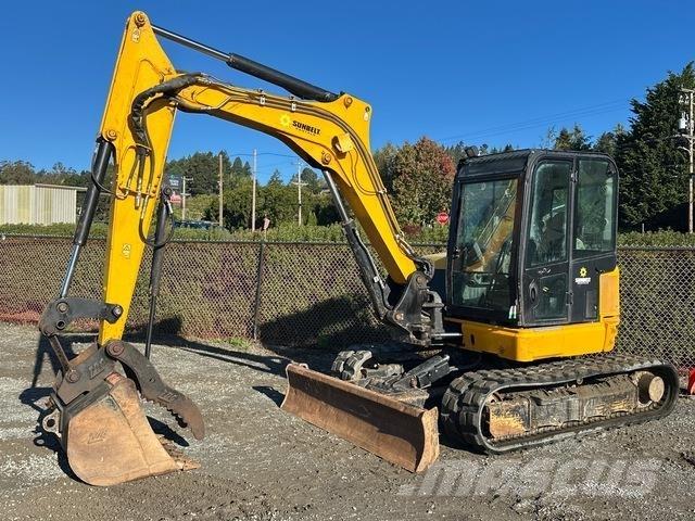 JCB 85Z-1 حفارات زحافة