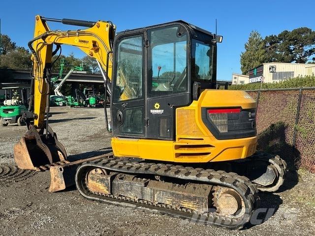 JCB 85Z-1 حفارات زحافة