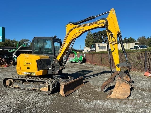 JCB 85Z-1 حفارات زحافة