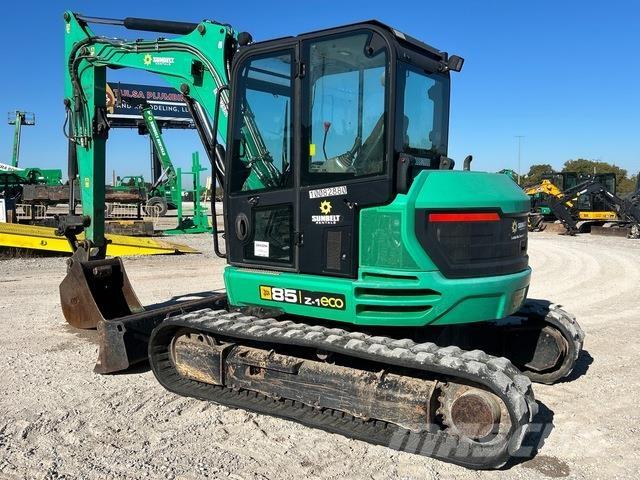 JCB 85Z-1 حفارات زحافة