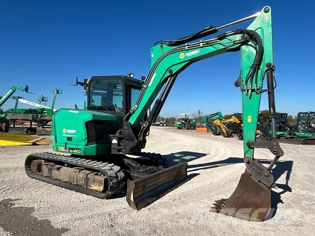 JCB 85Z-1 حفارات زحافة