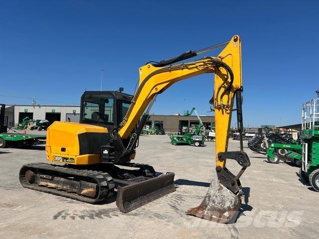 JCB 85Z-1 حفارات زحافة