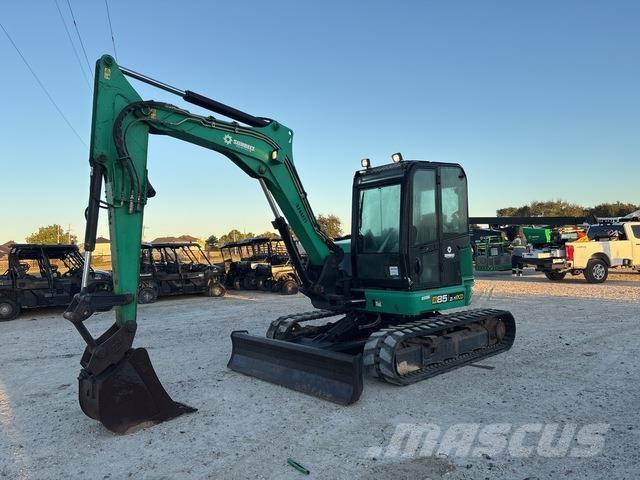 JCB 85Z-1 حفارات زحافة