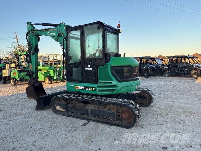 JCB 85Z-1 حفارات زحافة