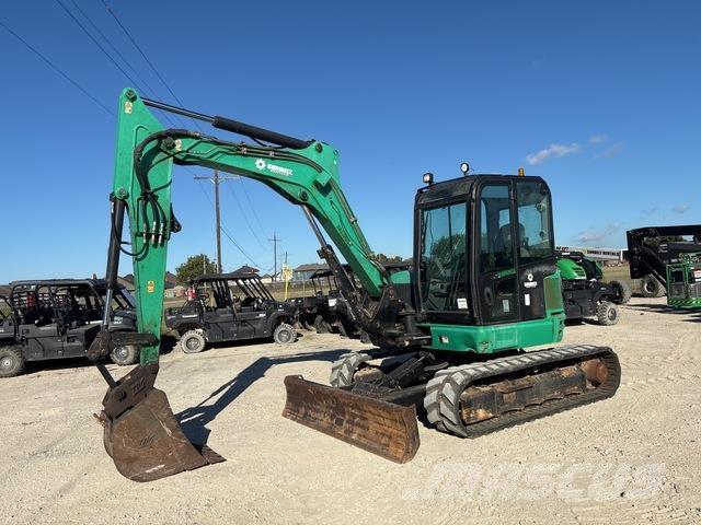 JCB 85Z-1 حفارات زحافة