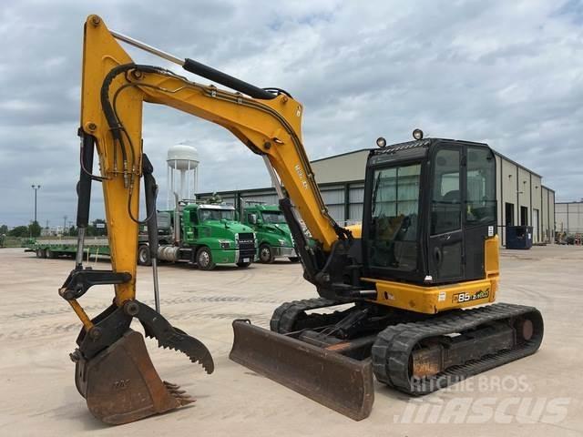 JCB 85Z-1 ECO حفارات زحافة