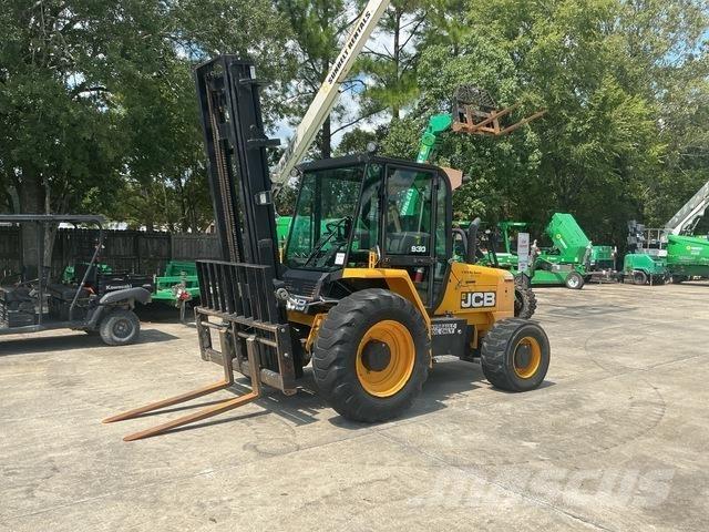 JCB 930-4 T4 شاحنات الطرق الوعرة