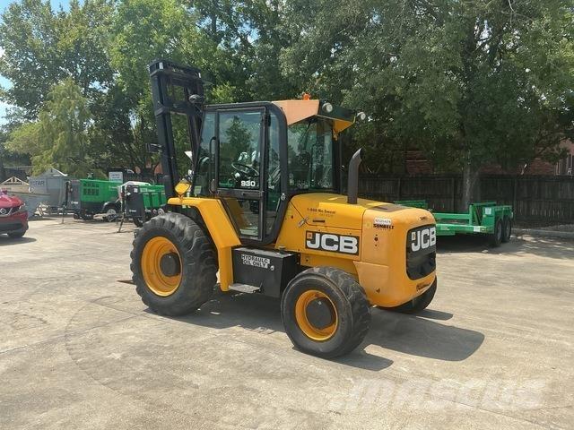 JCB 930-4 T4 شاحنات الطرق الوعرة